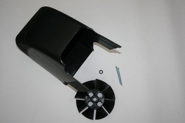 ELMAG PVC-Abdeckhaube (Position 49) für TURBO/WERKER 260/315 'ABAC' (Pumpen D3/D4), 9100083