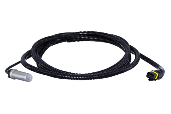 HELLA Sensor, Raddrehzahl, 2-polig, Hinterachse rechts, Kabel: 2990mm, 6PU 230 048-431