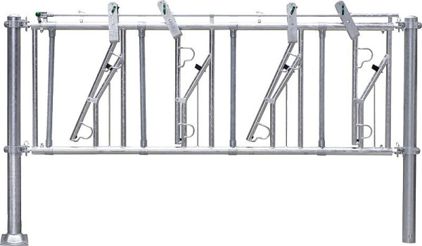 Patura Selbstfangfreßgitter SV 8/5, Halsweite verstellbar, verzinkt, 321029