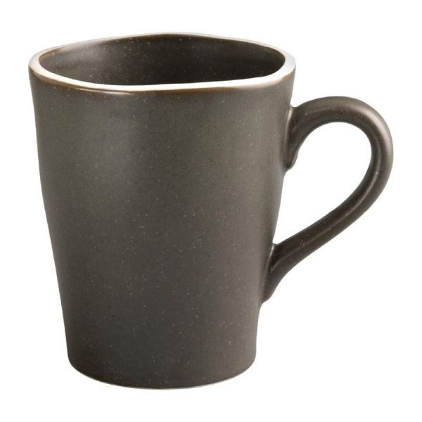 Olympia Chia Tassen grau 34cl, VE: 6 Stück, Durchmesser: 15,5 cm, DR819