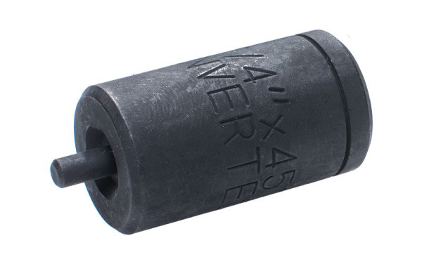 SW-Stahl Bördeladapter, 45 Grad Doppelbördelung in 1/4" (4,75 mm), 24518L-17