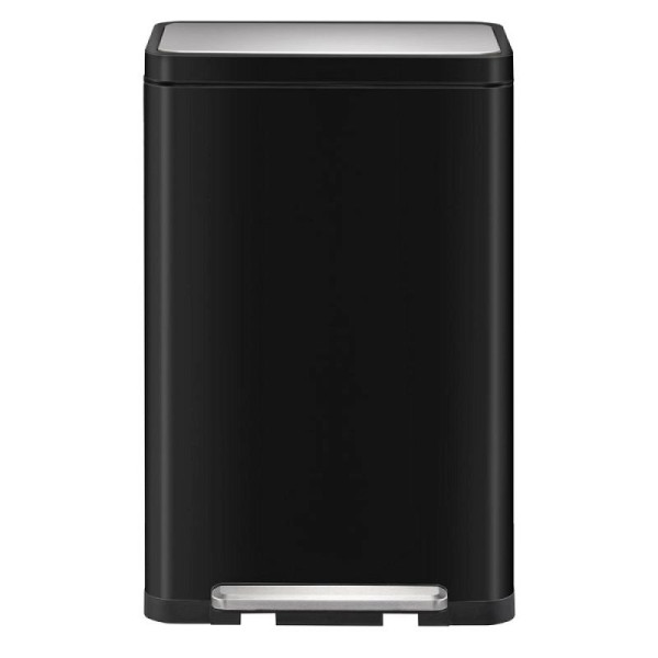 STEIN HGS X-Cube Treteimer, schwarz, edelstahl, matt, 30 Liter, 84051.0003