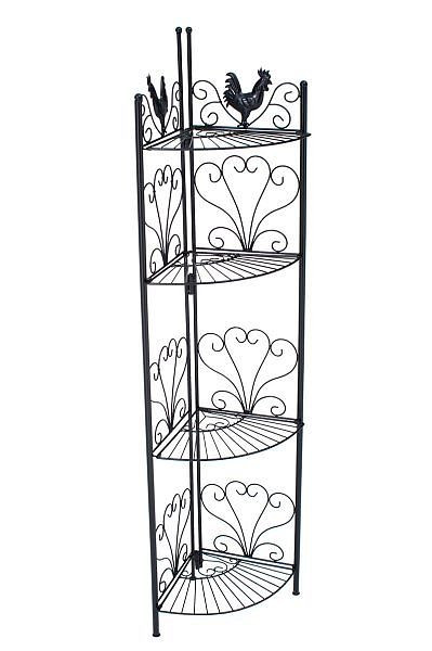CLP Standregal Marie, schwarz, 1311001, 4250420230433