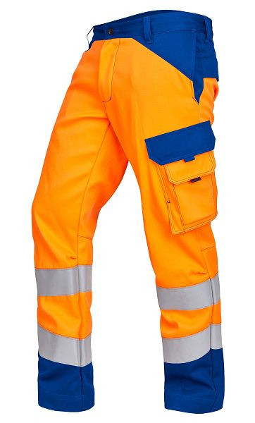 ROFA Bundhose 2381, Größe 46, Farbe 242-leuchtorange-kornblau, 6652381-242-46