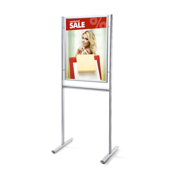 Showdown Displays Infoboard 25 mm / Gehrung, DIN A1, IBA1G25