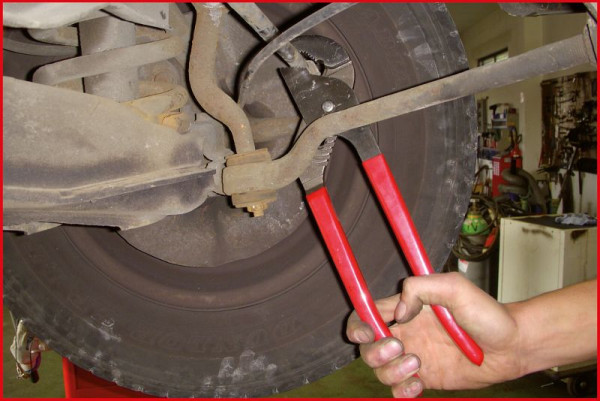 KS Tools Spezialrohrzange, 345mm, 115.1363, 4042146257210