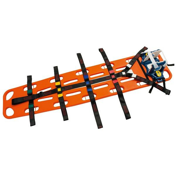 WERO Gurtspinne für Spineboard, 210198, 4260445020117