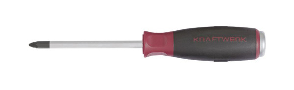 Kraftwerk Schlag-Kreuz-Schraubendreher PZ2x100 mm, 4150-2