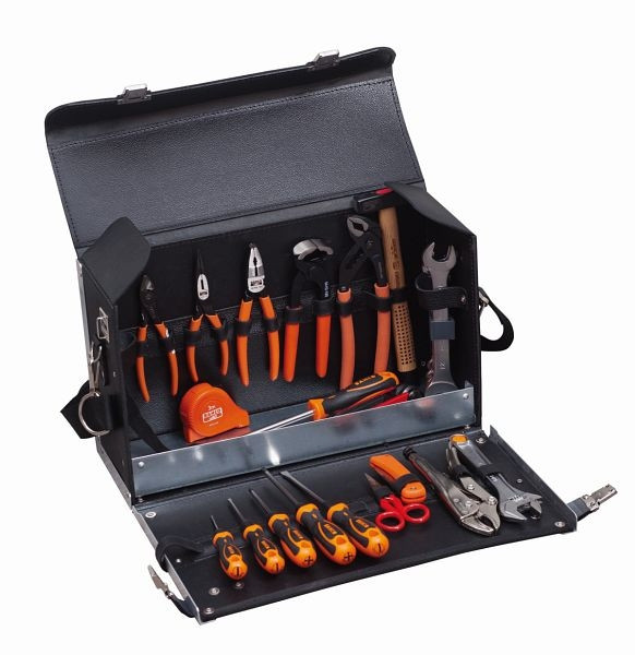 Bahco Werkzeug-Satz in Ledertasche, 32-teilig, 982000320