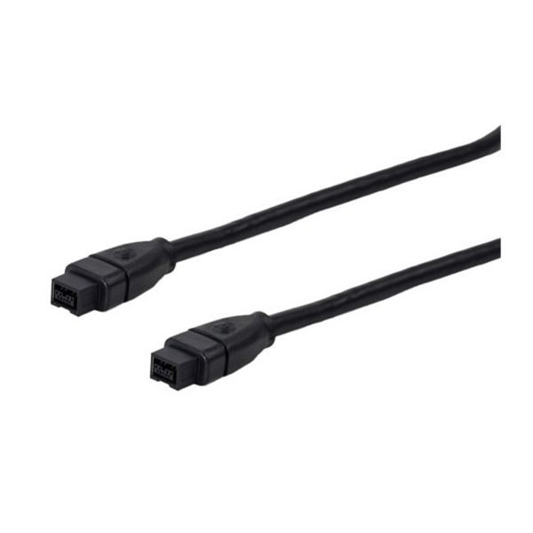 S-Conn FireWire-Anschlusskabel, IEEE 1394B Kabel, 9-pol Stecker auf 1394B 9-pol Stecker, 1,8m, 77302