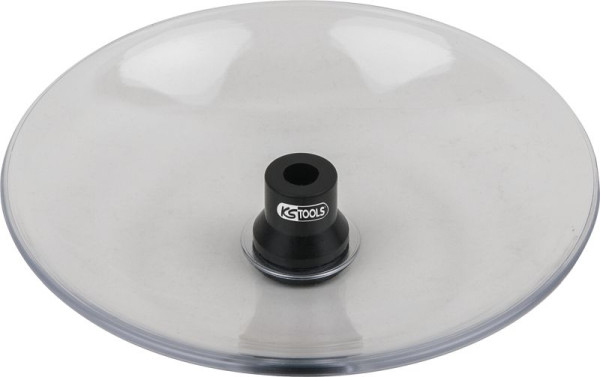 KS Tools Schutzschild für Druckluft-Ausblaspistole, Durchmesser 100 mm, 515.1912