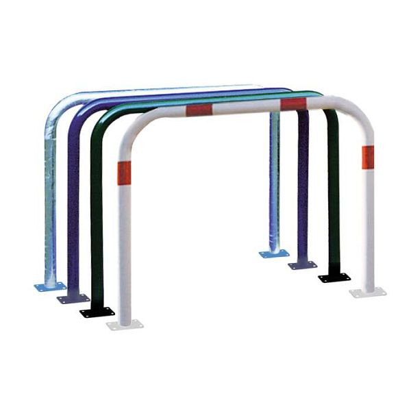 Stein HGS Anlehnbügel/Absperrbügel -Sylt-, 1000mm, nach beiliegender RAL-Karte beschichtet, Bügel: Ø 48 mm, 448.52b-sonder