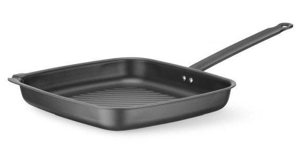 Hendi Grillpfanne, quadratisch, 480x282x(H)80mm, 627983