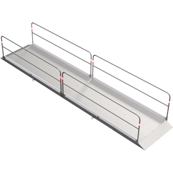 Stein HGS Grabenbrücke aus Aluminium, 1300 x 6000 mm /430 kg, 2027613