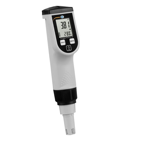 PCE Instruments Wasseranalysegerät, -2 bis 16 pH, 6 in 1 pH-Tester, PCE-PH 30