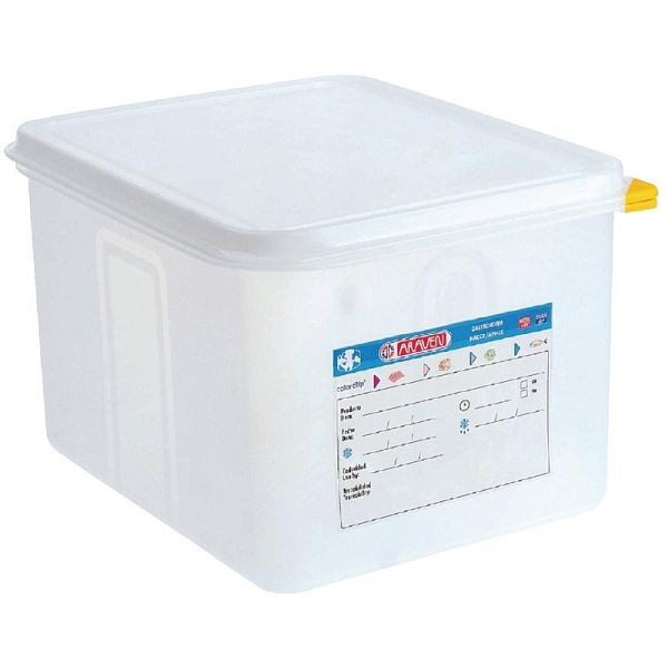 Araven GN1/2 Lebensmittelbehälter 12,5L, T989