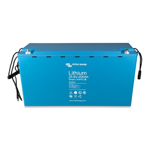 Victron Energy Batterie LiFePO4 12,8V/200Ah - Smart, 340296