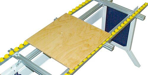 Bedrunka+Hirth Werkstückträger Buche Multiplex, Maße in mm (BxTxH): 500 x 500 x 12, 07.60.11