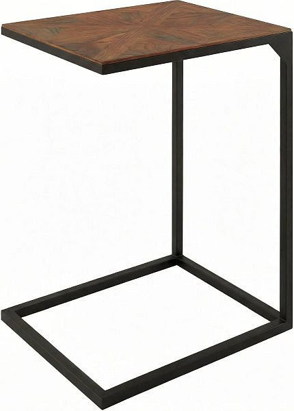 CLP Beistelltisch Velaro, braun, 327468, 4255716378202