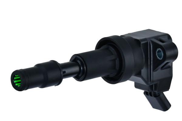 HELLA Zündspule, 12V, 4-polig, Kerzenschachtzündspule, geschraubt, 5DA 358 168-781