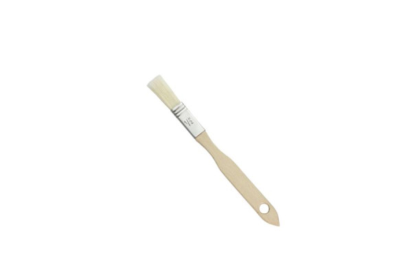 Schneider Bäckerpinsel, 1/2", Holzstiel ohne Bohrloch, 200212