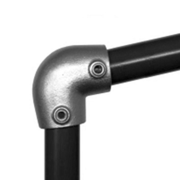 Stein HGS 90° Bogen (+ -) 11°, aus Temperguss, Rohr Ø 48 mm, VE: 10 Stück, 62534.0003