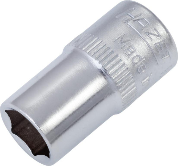 Hazet Steckschlüsseleinsatz, Sechskant, Vierkant hohl 6,3 mm (1/4 Zoll), Außen-Sechskant-Tractionsprofil, 5/16 ", 850A-5/16