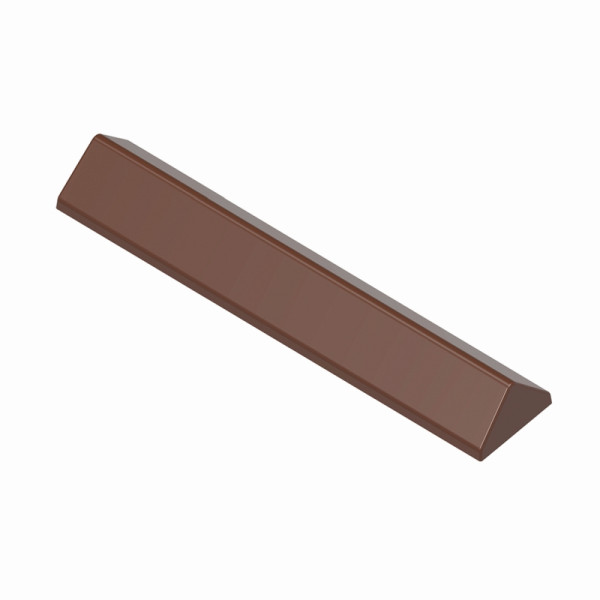 Schneider Schokoladen Form - halbe Tafel, 275 x 135 x 24 mm / 99,5 x 19,5 x 11,5 mm, 17,5 gr, 1 x 10 Stück, 421929