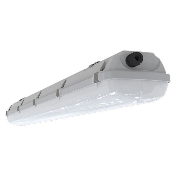 ELSPRO Ex-Wannenleuchte EXTRA-N-LED, Zone 2, 21, Leistung: 58 W, Maße: 1280 x 155 x 105 mm, EXTRA-N-58-G2