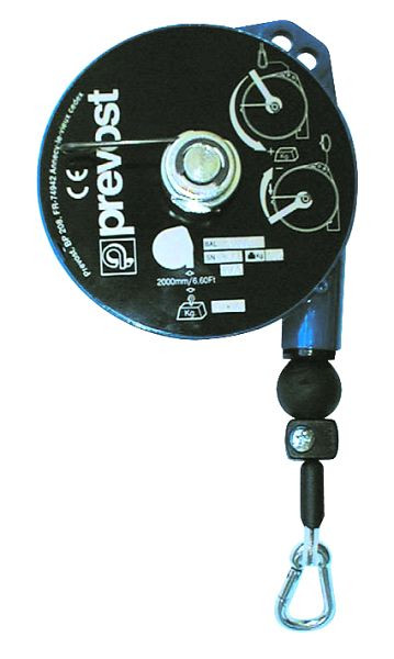 Prevost Federzüge, Serie B : Traglast 2 kg - 8 kg, Mindest-Belastung= 4 kg, Max. Belastung= 6 kg, BAL 4060B