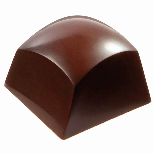 Schneider Schokoladen Form - runder Würfel, 275 x 135 x 24 mm / 27 x 27 x 19 mm, 11 gr, 3 x 7 Stück, 421753