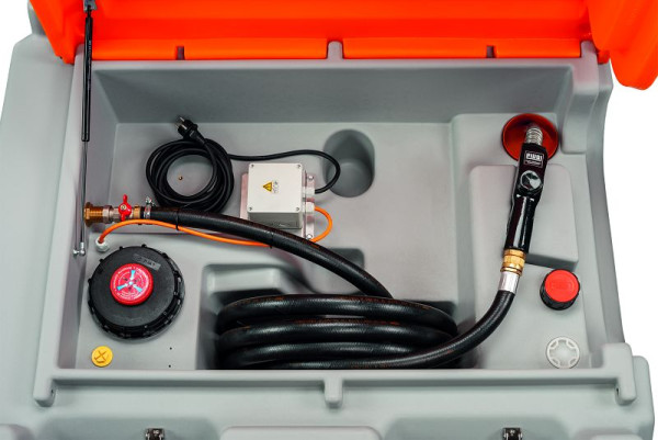 Cemo DT-Mobil Easy 980 l Basic mit CENTRI SP80 AC, 11647