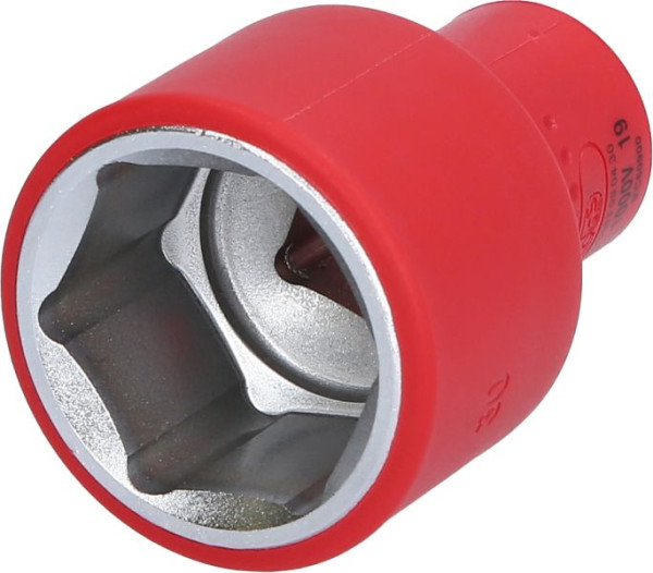 KS Tools 1/2" Isolierte Stecknuss, 30 mm, 118.1230, 4042146873229