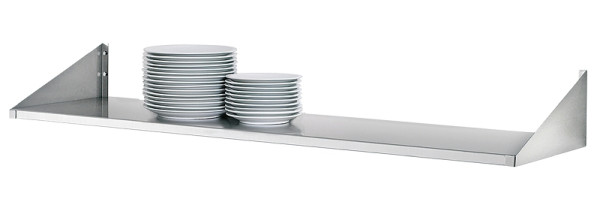 Bartscher Tellerbord 1200x200 mm, Chromnickelstahl, 362120