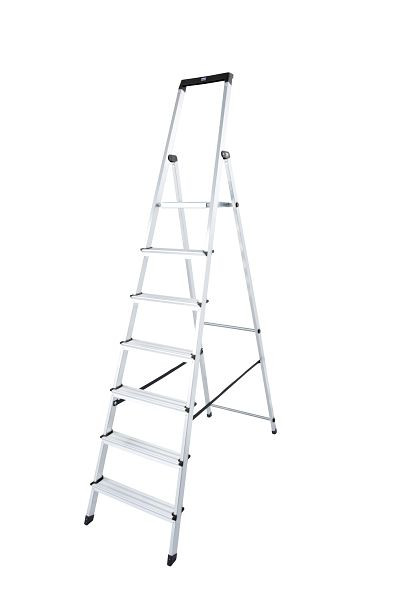 Krause Solidy Stehleiter 1x7 Stufen, 126252, 4009199126252