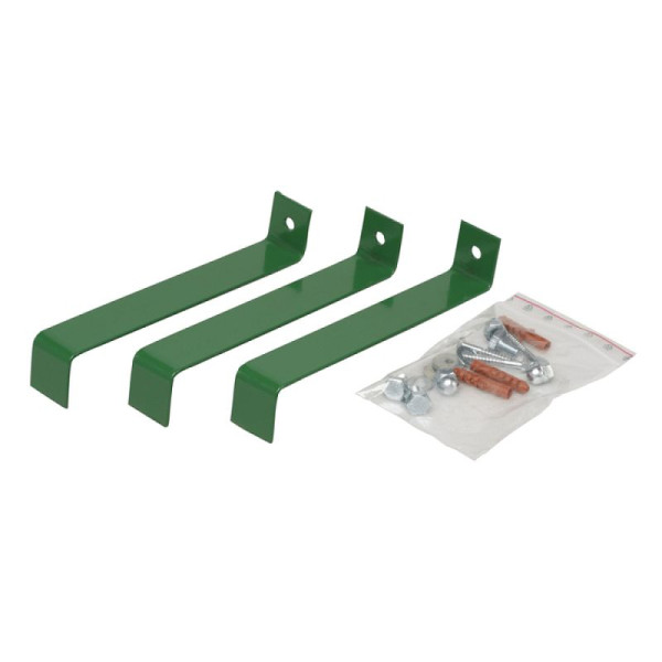 Stein HGS Montagesatz zum Einbetonieren für Abfallbehälter der -Cubo- Serie, 16921