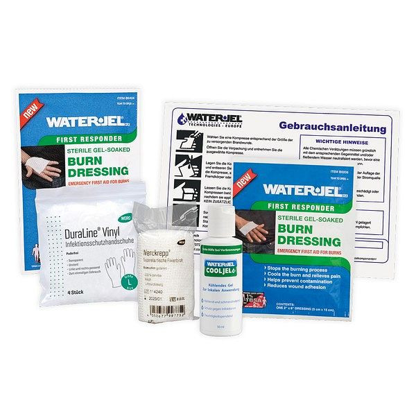WERO Verbrennungs-Set, Mini, 206360, 4052677008038