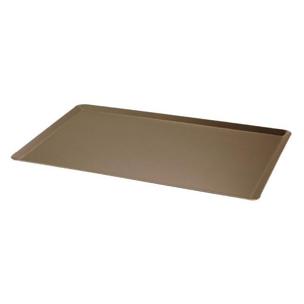 Matfer Bourgeat Stahlblech-Backblech, Maße: 53 x 32,5 cm, Material: Stahl, K448