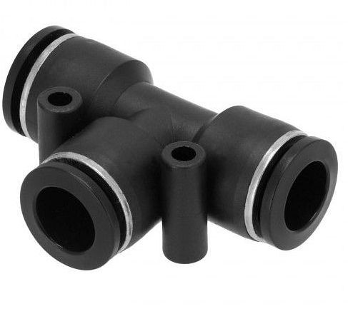 Airpress Luftschlauch Schnellverbindung T-Stück 14 x 14 x 14 mm, 9E1414