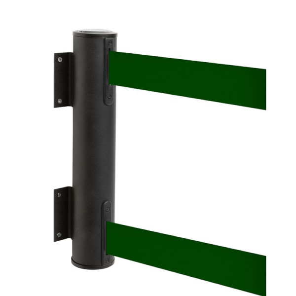 Stein HGS Wandgurtkassette -P-Line Dual-, dunkelgrün, mit magnetischem Gurtendstück, 34248-1004