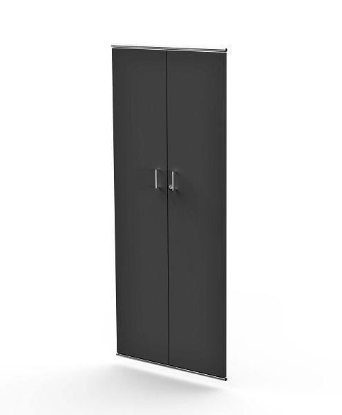 Kerkmann Vorbautüren 5 OH, Artline, B 750 x T 16 x H 1730 mm, Anthrazit, 13739613