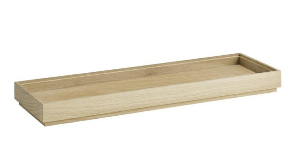 APS GN 2/4 Holzbox -VALO-53 x 16,2 cm, Höhe: 4,5 cm, Eichenholz (geölt), 14008