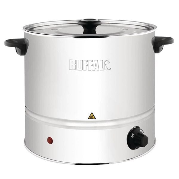 Buffalo Dampfgarer 6L, 1 kW, 230 V, benutzerfreundliche Temperaturregelung, CL205