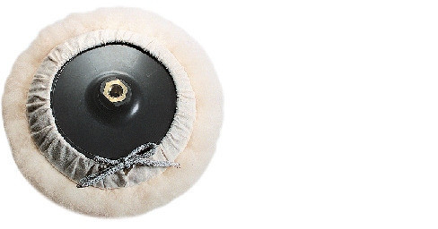 Fein Lammfell, Ø 170 mm, mit Schnürzug, 63723003003, 4014586183633