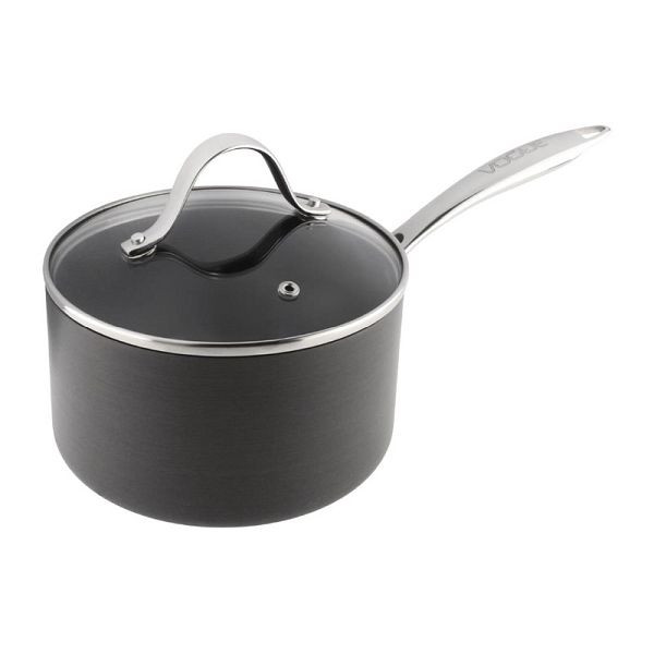 Vogue Antihaft eloxiertes Aluminium Stieltopf 16cm, CP762