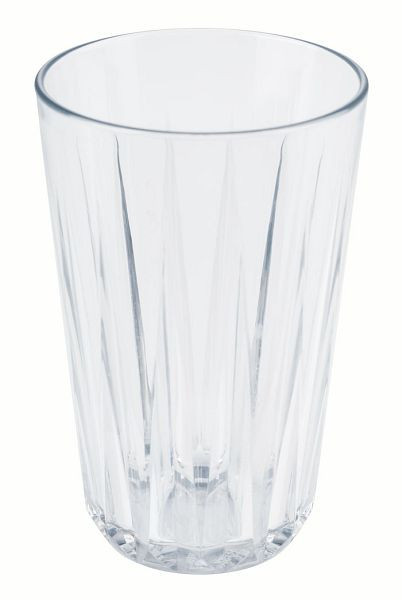 APS Trinkbecher -CRYSTAL-, Ø 8,5 cm, Höhe: 14 cm, Tritan, 0,4 Liter, VE: 48 Stück, 10504