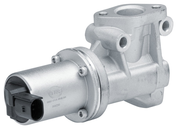 HELLA AGR-Ventil, elektrisch, 2-polig, mit Dichtringen, 6NU 014 864-561