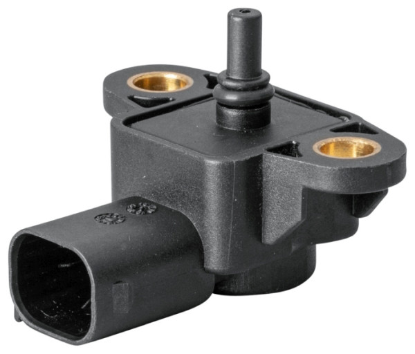 HELLA Sensor, Ladedruck, 3-polig, geschraubt, mit Dichtung, 6PP 358 152-071