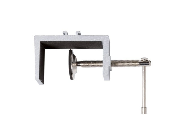 Showdown Displays Wand Light Klemme für max. 53mm Wand silber, WLCWS