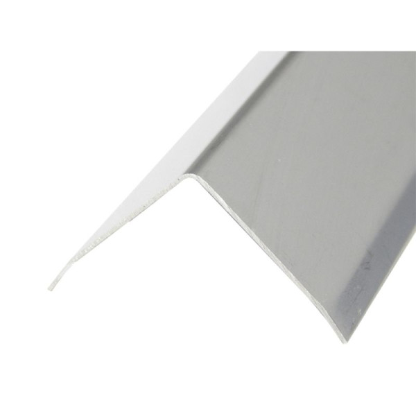 Stein HGS Eckschutzprofil aus Edelstahl, 3-fach gekantet, 60 x 60 mm / 2500 mm, 1,0 mm, Oberfläche: glatt, 28284